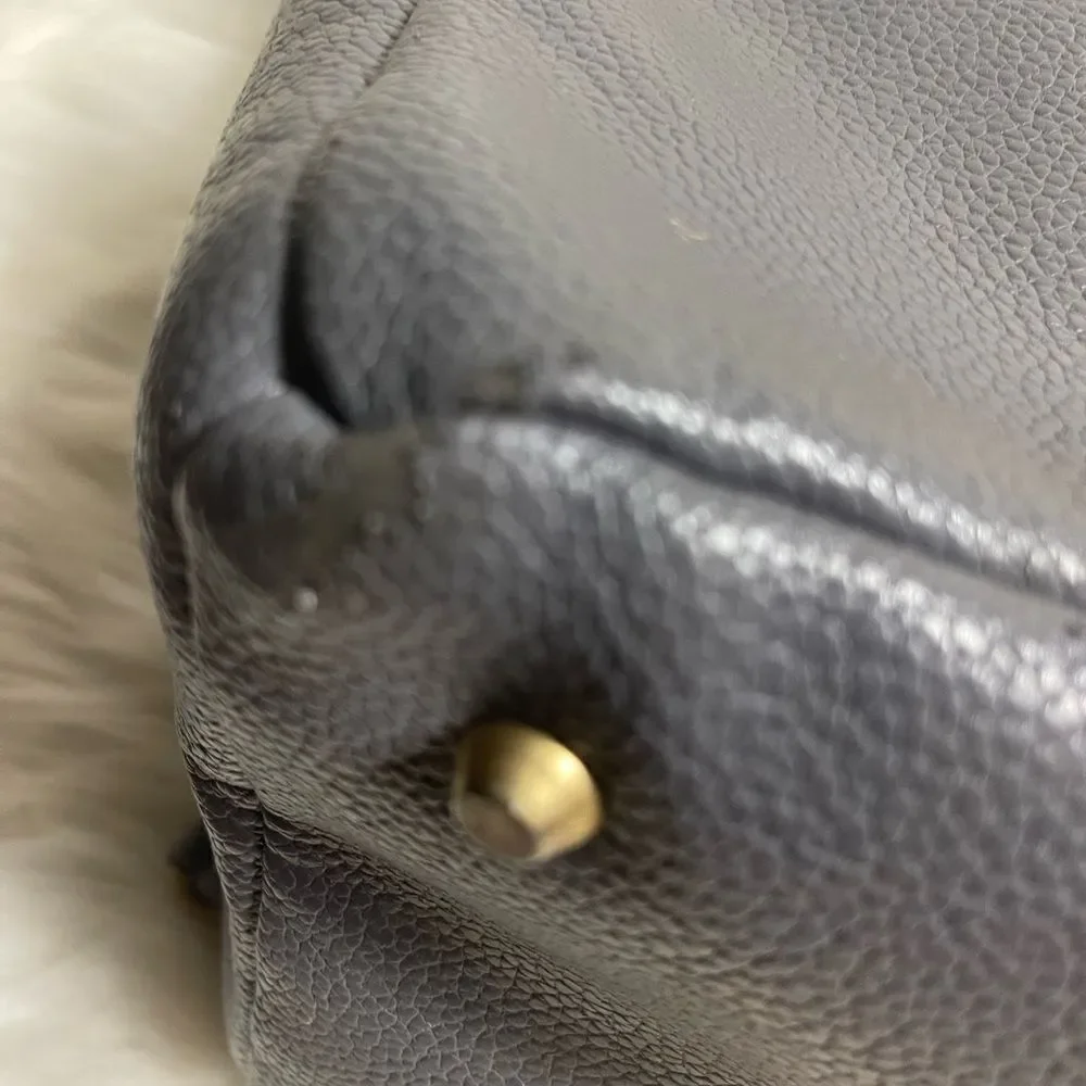 Freshly Picked Diaper Bag convertible backpack Synthetic Gray brass hardwares.